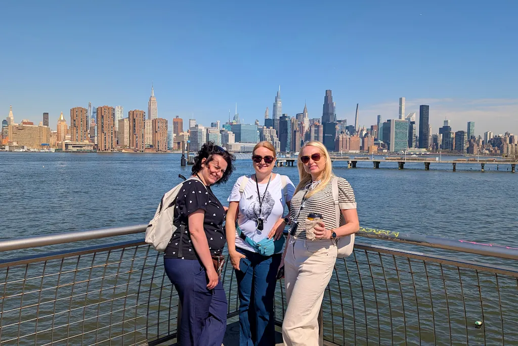 Uczestniczki wyjazdu CoolTurystek nad East River