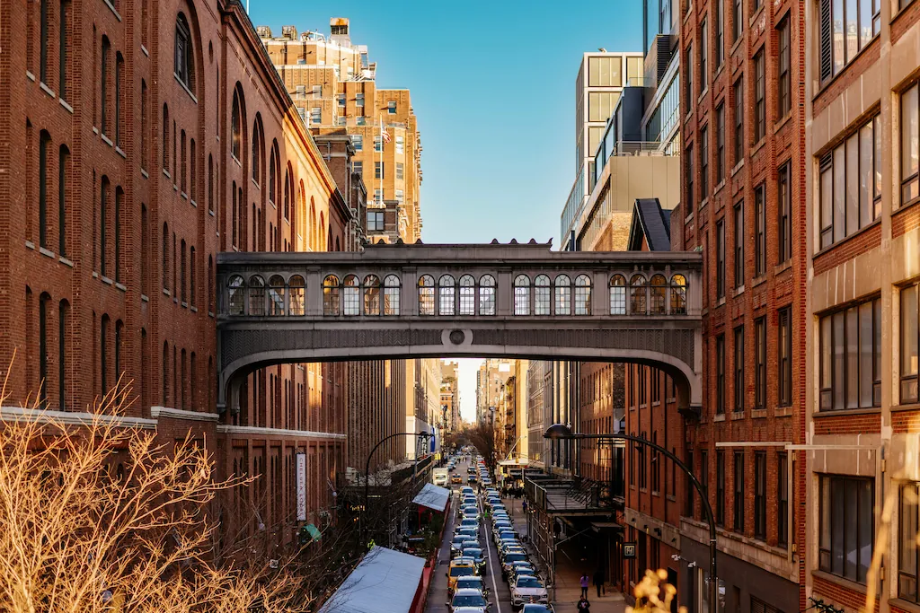 Zabudowa Chelsea przy High Line
